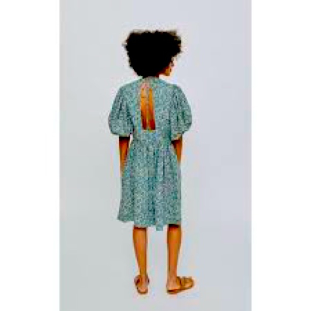 NWT Mirth Perth Blueberry dress